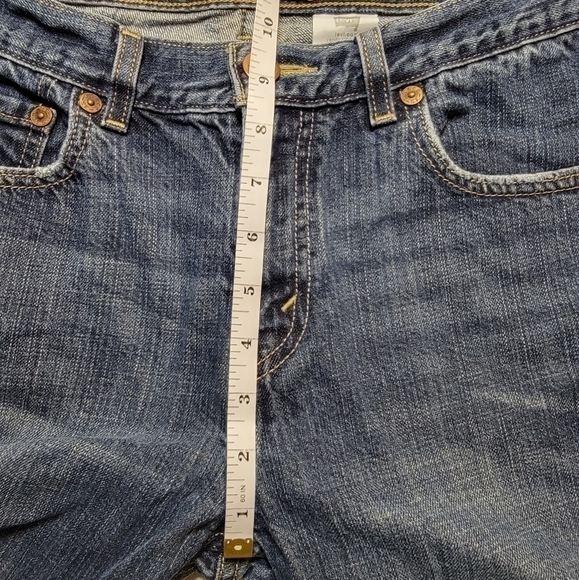 EUC Levis 514 Slim Straight 5 Pocket Size 12 Husky 32x27 - Picture 7 of 10